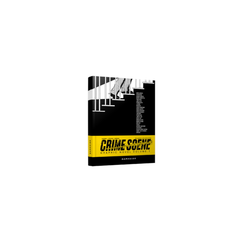 CRIME SCENE GRAPHIC NOVEL VOL. 1 - CRIMES CLÁSSICOS DA LITERATURA UNIVERSAL ADAPTADOS EM QUADRINHOS