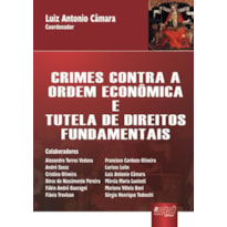 CRIMES CONTRA A ORDEM ECONÔMICA E TUTELA DE DIREITOS FUNDAMENTAIS