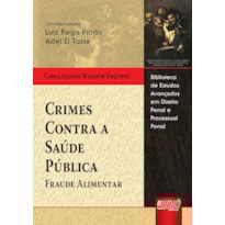 CRIMES CONTRA A SAÚDE PÚBLICA - FRAUDE ALIMENTAR