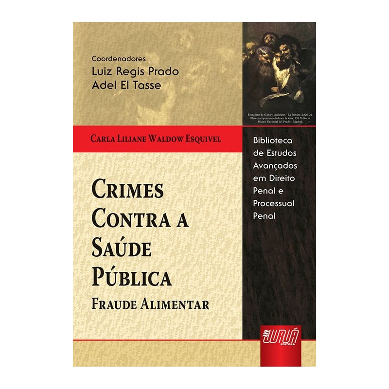 CRIMES CONTRA A SAÚDE PÚBLICA - FRAUDE ALIMENTAR