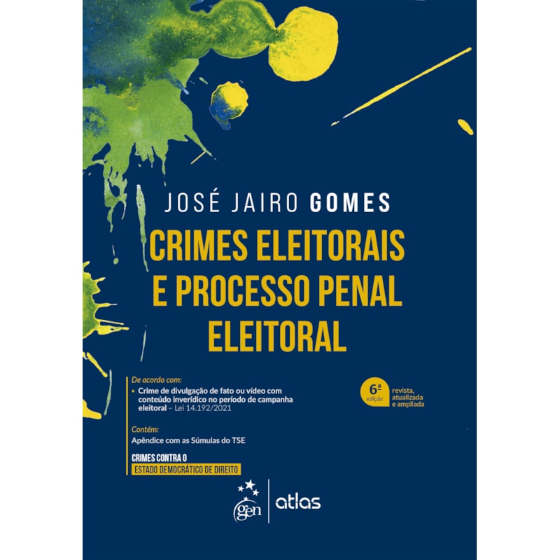 CRIMES ELEITORAIS E PROCESSO PENAL ELEITORAL