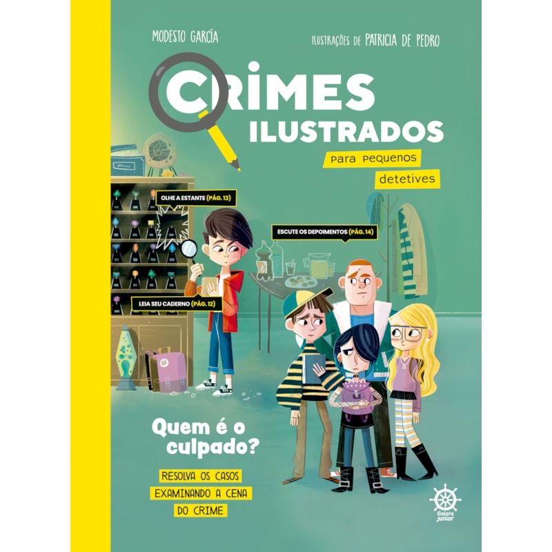 CRIMES ILUSTRADOS PARA PEQUENOS DETETIVES