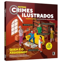 CRIMES ILUSTRADOS PARA PEQUENOS DETETIVES