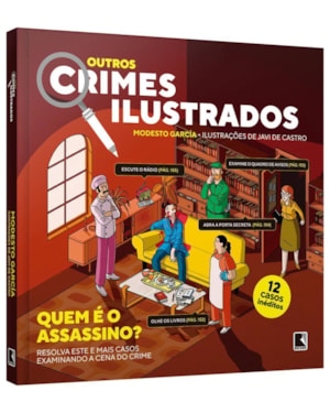 CRIMES ILUSTRADOS PARA PEQUENOS DETETIVES
