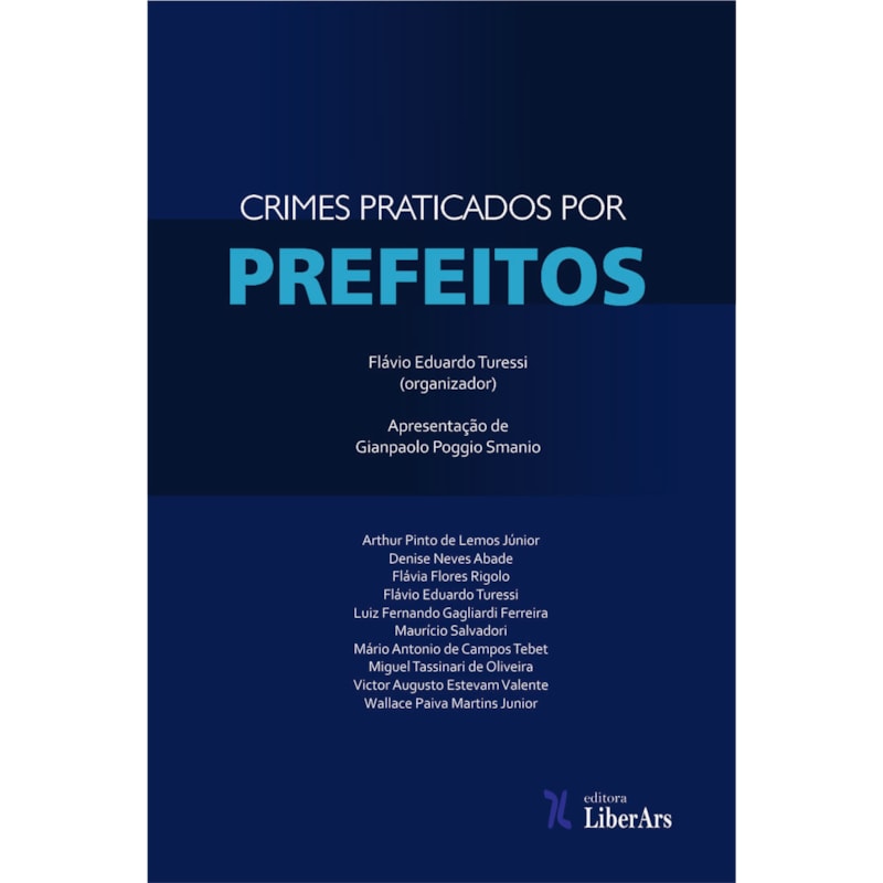 CRIMES PRATICADOS POR PREFEITOS