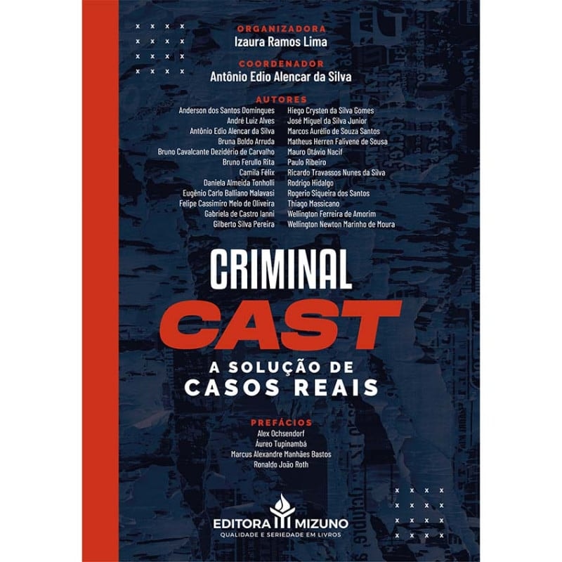 CRIMINAL CAST - A SOLUÇÃO DE CASOS REAIS