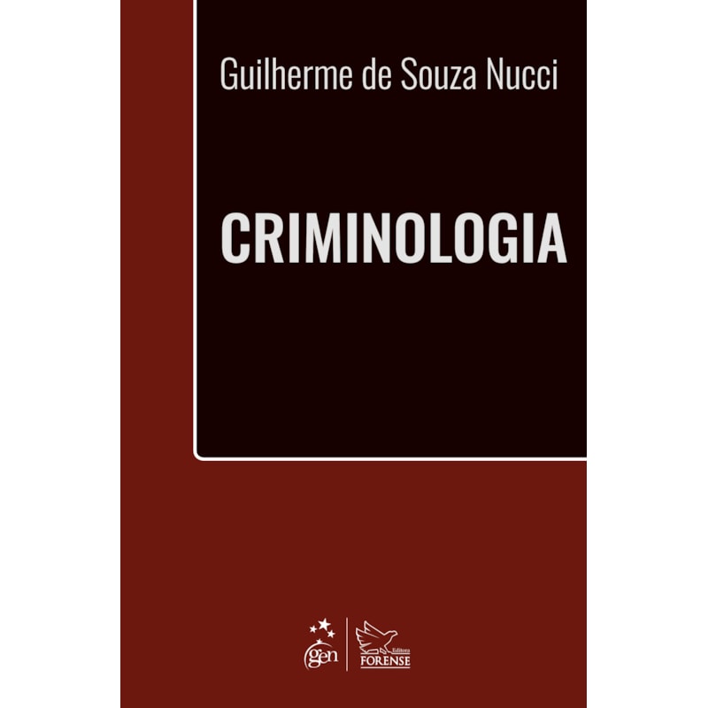 CRIMINOLOGIA - 1ª EDIÇÃO 2021