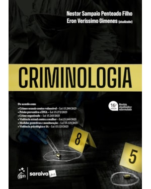 CRIMINOLOGIA - 16ª EDIÇÃO 2026