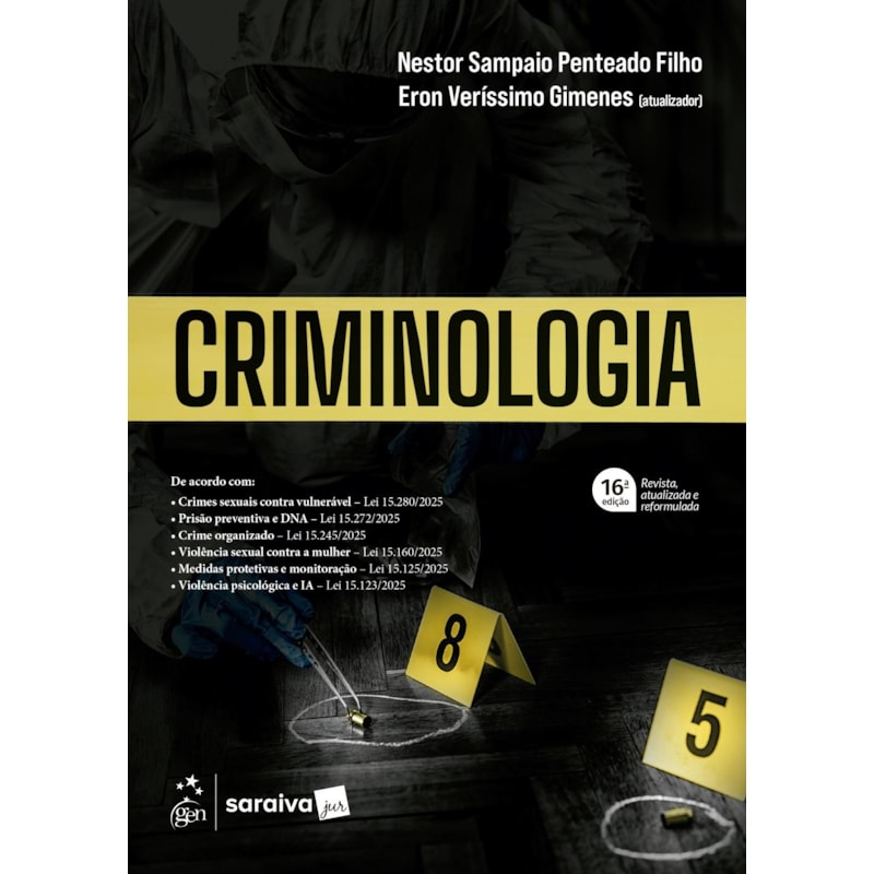 CRIMINOLOGIA - 16ª EDIÇÃO 2026