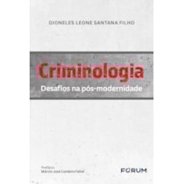 CRIMINOLOGIA: DESAFIOS NA PÓS-MODERNIDADE