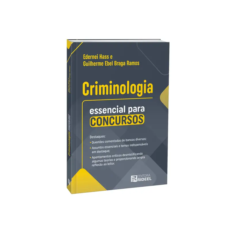 CRIMINOLOGIA - ESSENCIAL PARA CONCURSOS