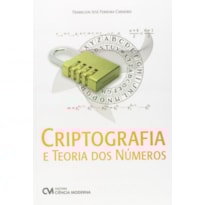 CRIPTOGRAFIA E TEORIA DOS NÚMEROS