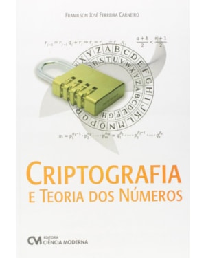 CRIPTOGRAFIA E TEORIA DOS NÚMEROS