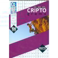 CRIPTOGRAMA FÁCIL MÉDIO DIFÍCIL (LIVRO1)