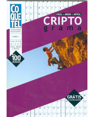 CRIPTOGRAMA FÁCIL MÉDIO DIFÍCIL (LIVRO1)