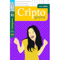 CRIPTOGRAMA - NÍVEL MÉDIO - LIVRO 52