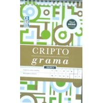 CRIPTOGRAMA NÍVEL MÉDIO - VOLUME 8