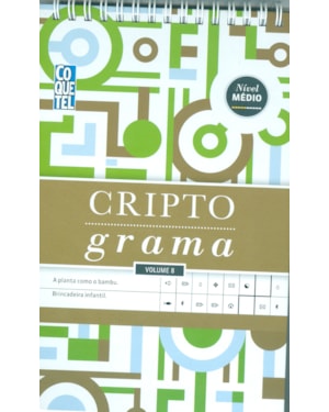 CRIPTOGRAMA NÍVEL MÉDIO - VOLUME 8