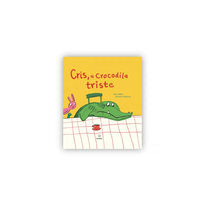 Cris, a crocodila triste