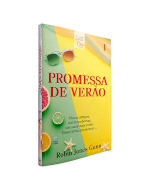 CRIS VOL. 01 - PROMESSA DE VERÃO - NOVA EDIÇÃO: NOSSOS AMIGOS, MIL DESCOBERTAS, UM AMOR NASCENDO! ESSAS FÉRIAS PROMETEM...