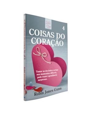 CRIS VOL. 04 - COISAS DO CORAÇÃO - NOVA EDIÇÃO: TOMAR AS DECISÕES CERTAS NOS MOMENTOS DIFÍCEIS PODE TRAZER AGRADÁVEIS SURPRESAS.