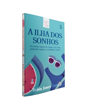 CRIS VOL. 05 - A ILHA DOS SONHOS - NOVA EDIÇÃO: AS MUITAS ÁGUAS DO CIÚME E DA RAIVA PODERIAM APAGAR O VERDADEIRO AMOR?