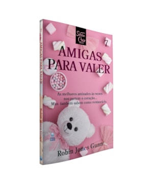 CRIS VOL. 07 - AMIGAS PARA VALER - NOVA EDIÇÃO: AS MELHORES AMIZADES ÀS VEZES NOS PARTEM O CORAÇÃO... MAS TAMBÉM SABEM COMO RESTAURÁ-LO.