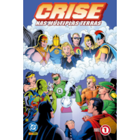 Crise nas infinitas terras vol. 01 - crise nas múltiplas terras parte 01