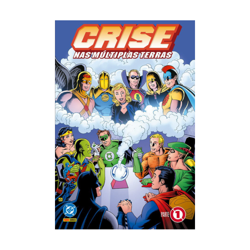 Crise nas infinitas terras vol. 01 - crise nas múltiplas terras parte 01