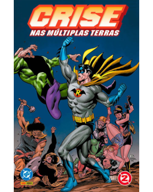 Crise nas infinitas terras vol. 02 - crise nas múltiplas terras parte 02