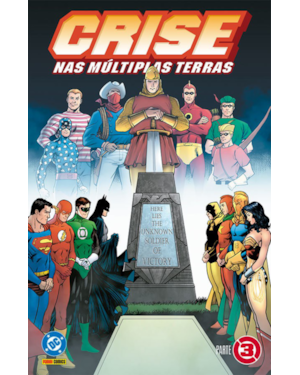 Crise nas Infinitas Terras Vol. 03 - Crise Nas Múltiplas Terras Parte 03