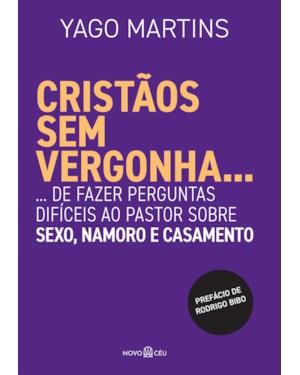 CRISTÃOS SEM VERGONHA...: ... DE FAZER PERGUNTAS DIFÍCEIS AO PASTOR SOBRE SEXO, NAMORO E CASAMENTO