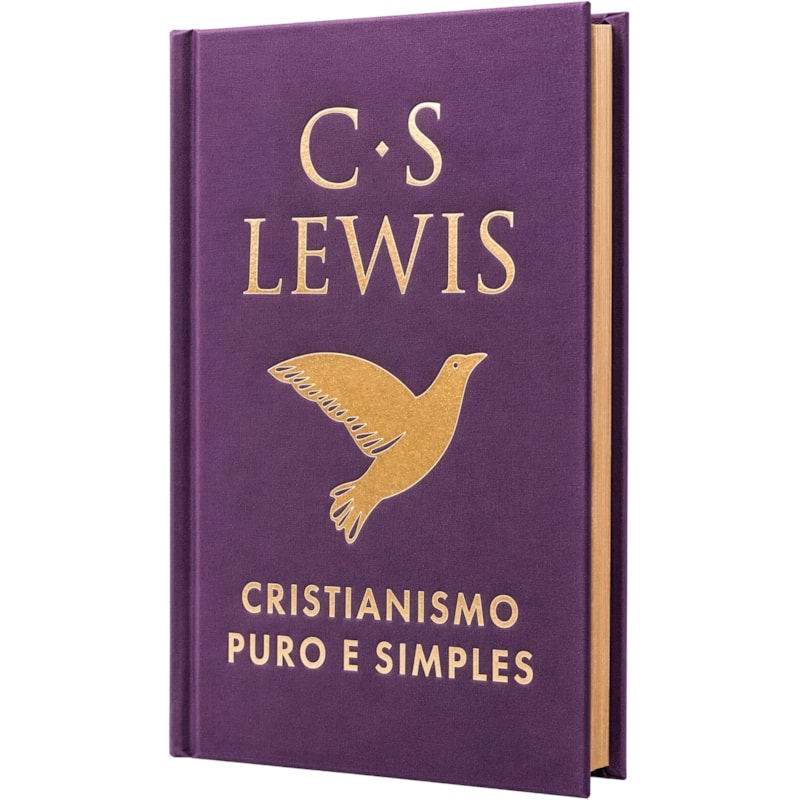 CRISTIANISMO PURO E SIMPLES - EDIÇÃO DELUXE COM CAPA EM TECIDO E CAIXA COM FECHAMENTO EM ÍMÃ