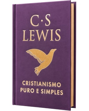 CRISTIANISMO PURO E SIMPLES - EDIÇÃO DELUXE COM CAPA EM TECIDO E CAIXA COM FECHAMENTO EM ÍMÃ