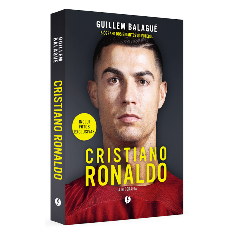CRISTIANO RONALDO: A BIOGRAFIA