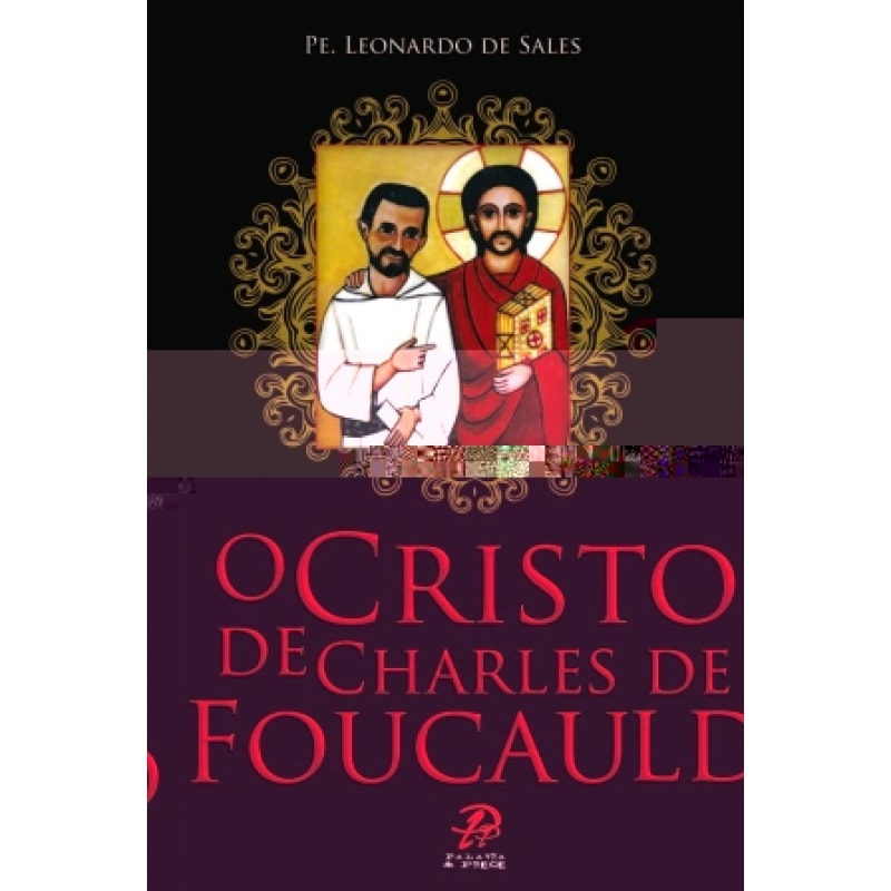 CRISTO DE CHARLES DE FOUCAULD
