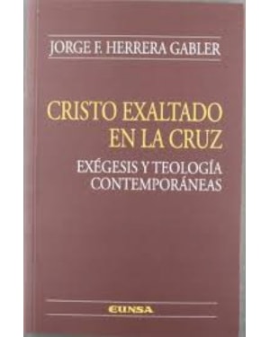 CRISTO EXALTADO EN LA CRUZ - 1ª