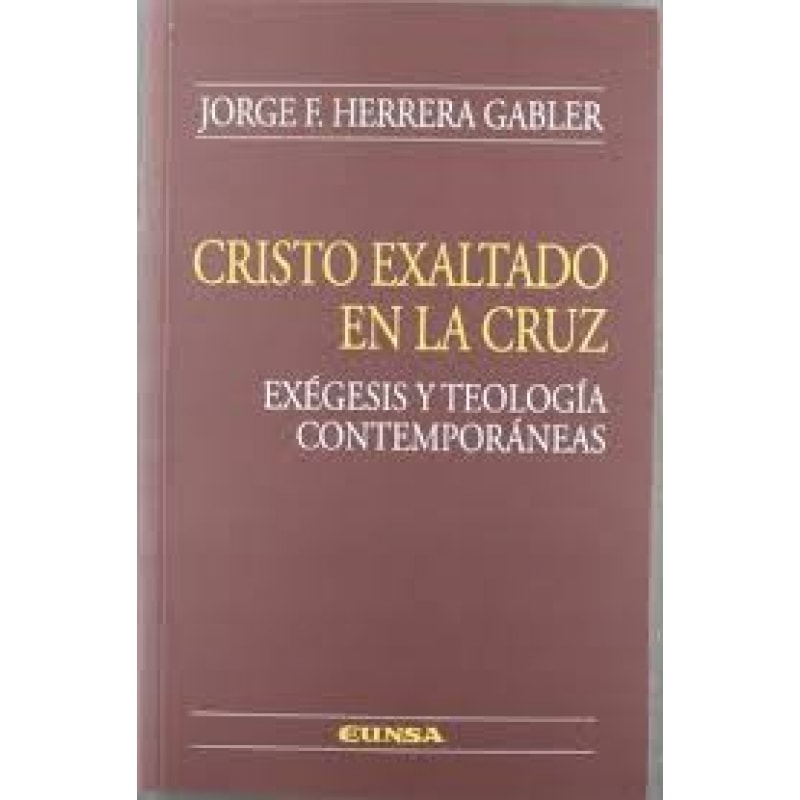 CRISTO EXALTADO EN LA CRUZ - 1ª