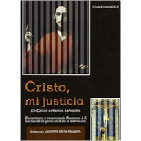 CRISTO MI JUSTICIA