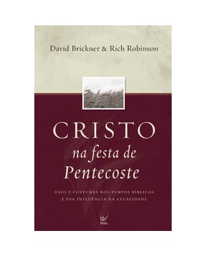 Cristo na festa de pentecoste