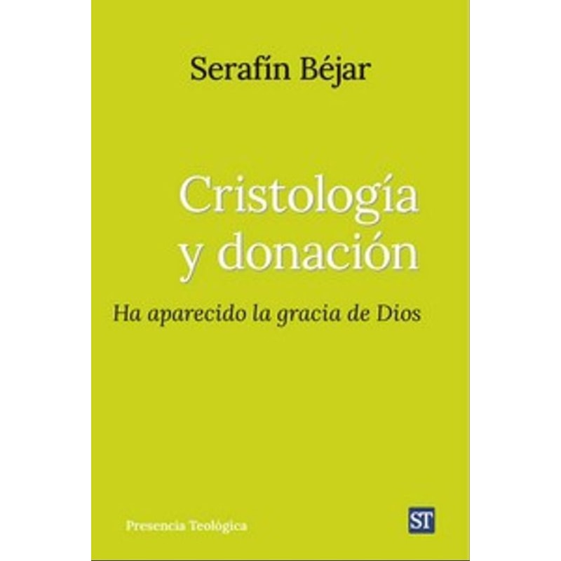 CRISTOLOGÍA Y DONACIÓN