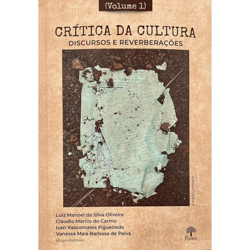 CRÍTICA DA CULTURA, DISCURSO E REVERBERAÇÕES - VOL. 1