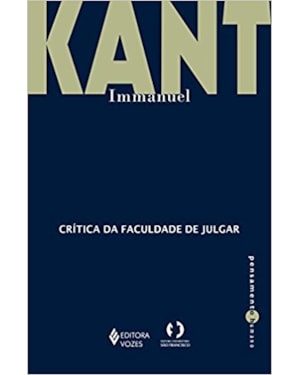 CRÍTICA DA FACULDADE DE JULGAR