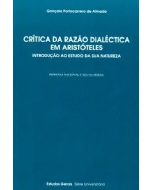 CRITICA DA RAZAO DIALECTICA EM ARISTOTELES