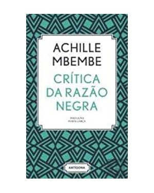 CRITICA DA RAZAO NEGRA - 1