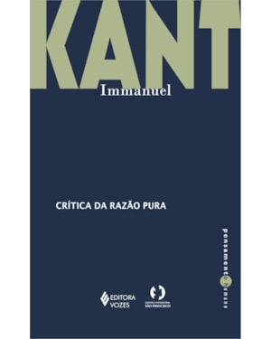 CRÍTICA DA RAZÃO PURA