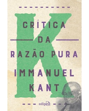 CRÍTICA DA RAZÃO PURA