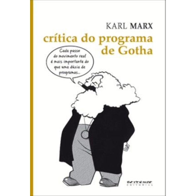 CRÍTICA DO PROGRAMA DE GOTHA