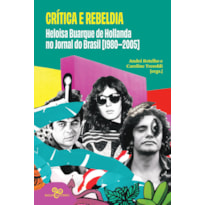 CRÍTICA E REBELDIA: HELOISA BUARQUE DE HOLLANDA NO JORNAL DO BRASIL (1980-2005)