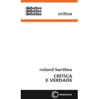 CRÍTICA E VERDADE